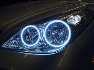 Lexus ES 300 Headlight Halo Kit - ORACLE Lighting - LED Halo Kit - White - `02-`04